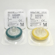 密理博SLGP/HV/GV033RB单个0.22/0.45μm 针头滤器33mm Millipore