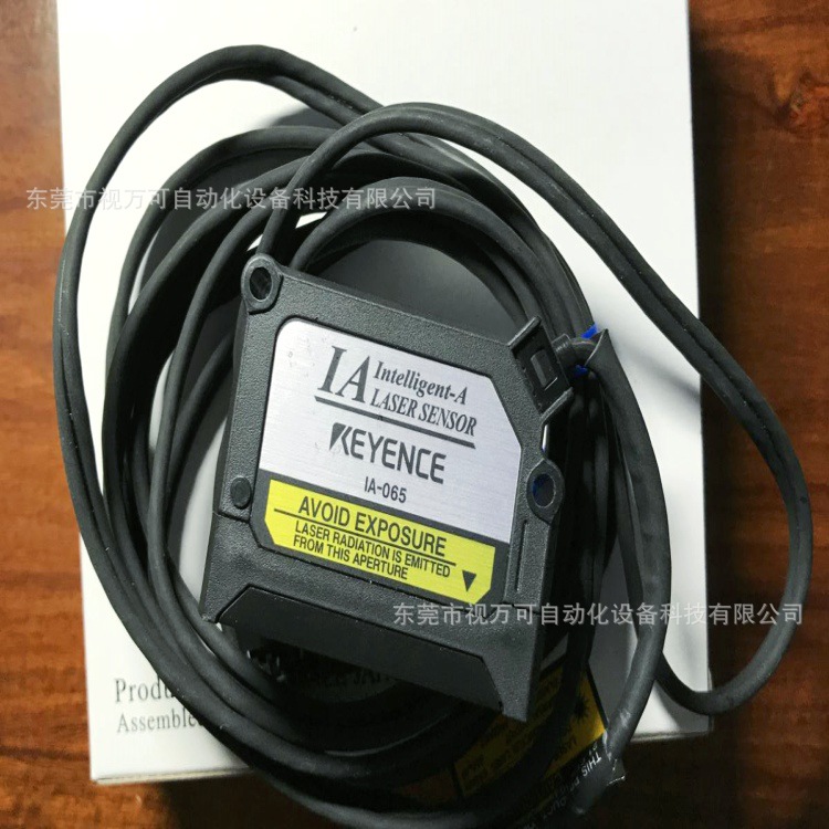 全新原装正品基恩士keyence激光传感器ia-065现货实物拍摄 需议价