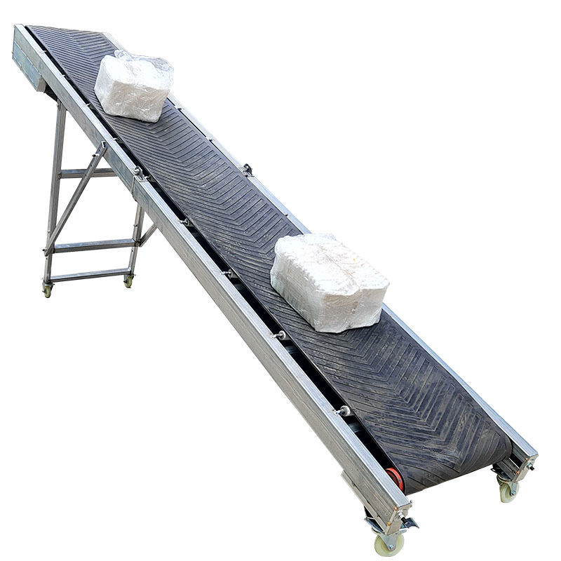 工厂直销定制带式输送机小型皮带机轻型流水线输送机装货车输送带