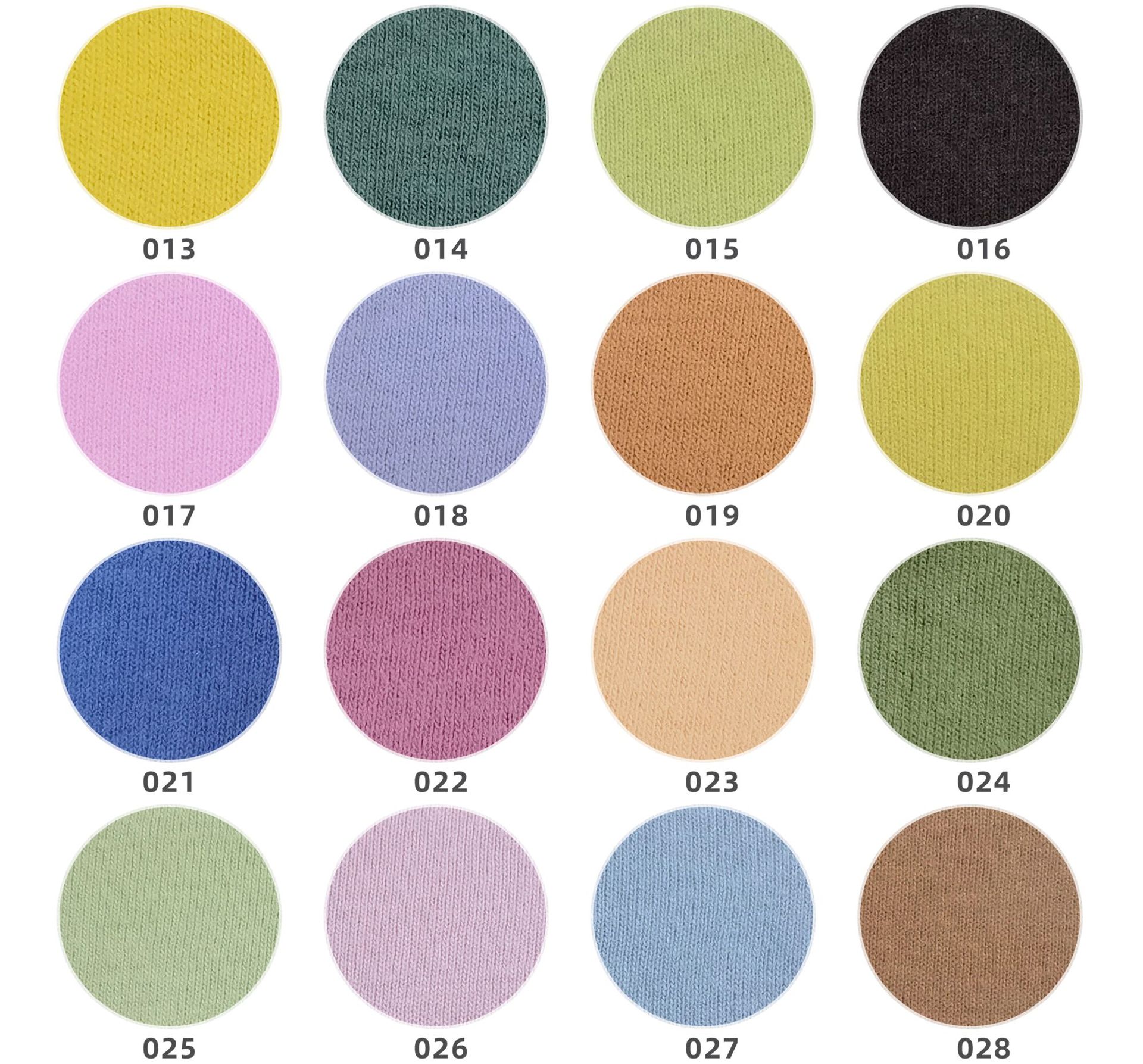 16s全棉平纹面料 220g单面针织棉面料 春夏睡衣防晒衣t恤面料