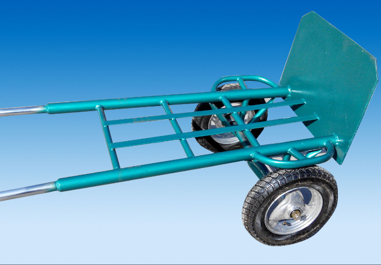 厂家定制加厚加粗老虎车 两轮手推车 货运运输拉货推车 量大从优