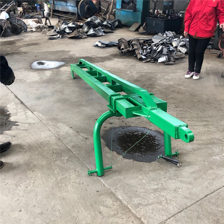 电线杆植树挖坑机四轮拖拉机带植树地钻机山地植树刨坑机