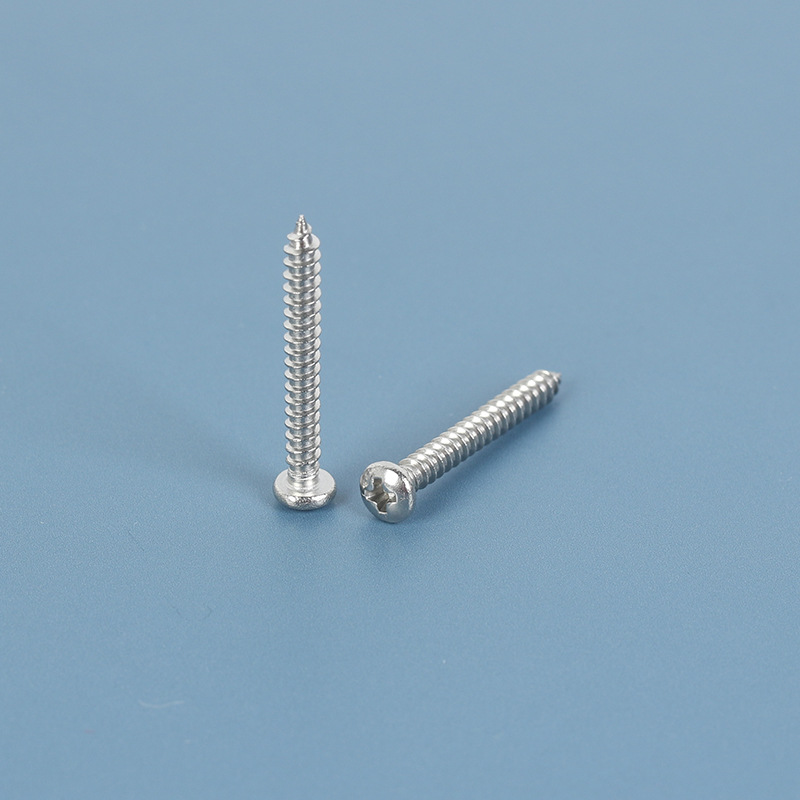 304不锈钢十字圆头自攻螺钉pa自攻,m2系列,m2.2(2.3)系列pa-阿里巴巴