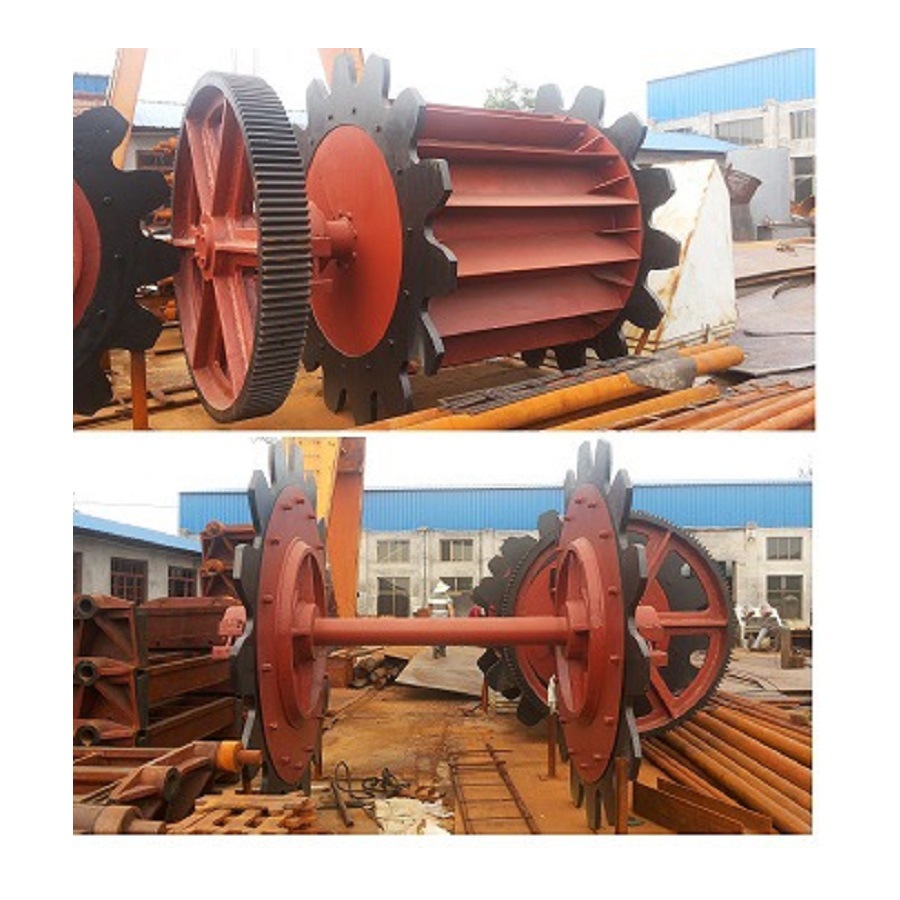 小型切焦机-节能环保烧结机-环式烧结机-带式烧结机-切焦机