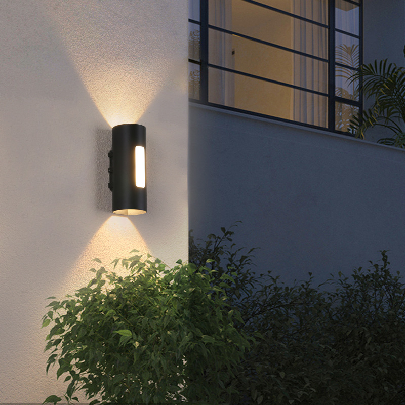 New Wall Lamp Outdoor Waterproof Exterior Wall Stair Light Simple Terrace Outdoor Garden Garden Lamp Wall Lamp