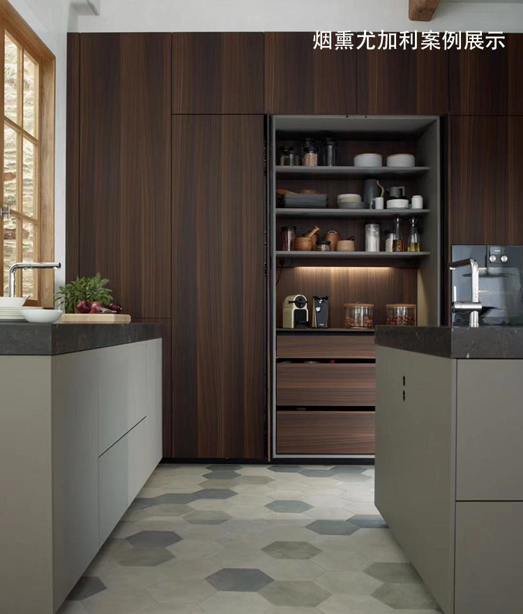 科定免漆板uv板真木饰面板高仿kd板圣栎嘉木里木外梵品厚德林