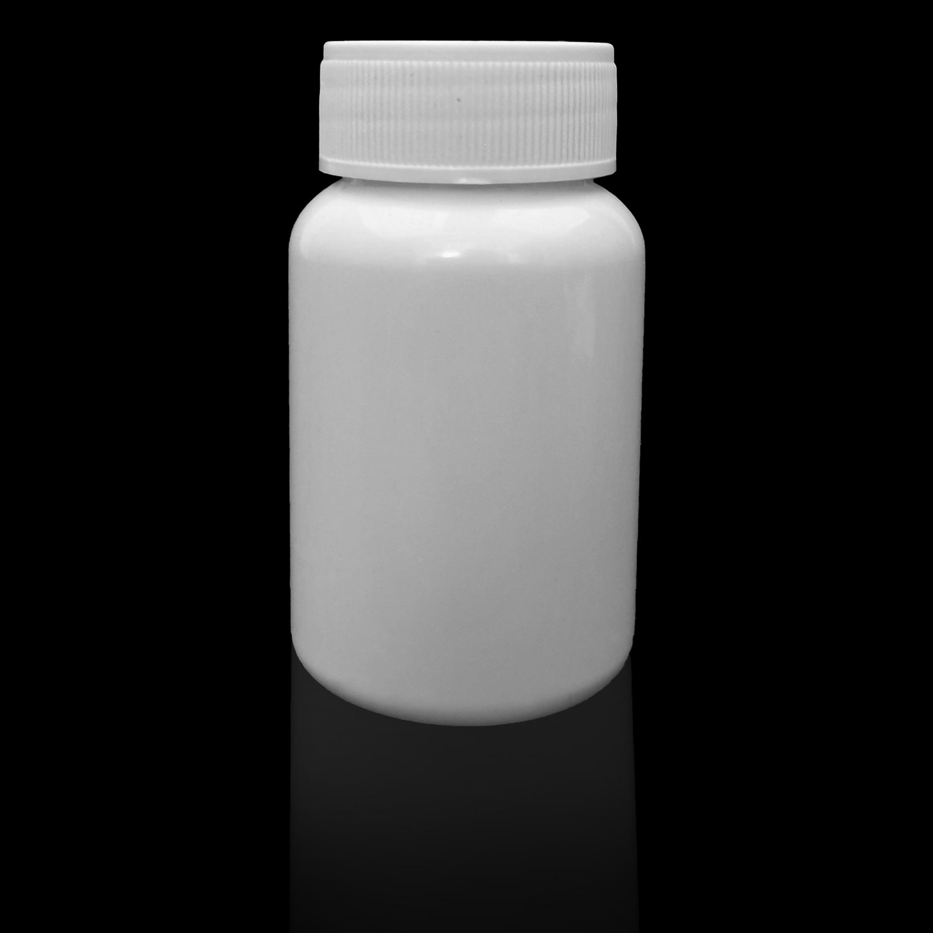 60ml 毫升 药用塑料瓶 小药瓶高档 药丸瓶 圆形塑料空瓶 胶囊瓶子