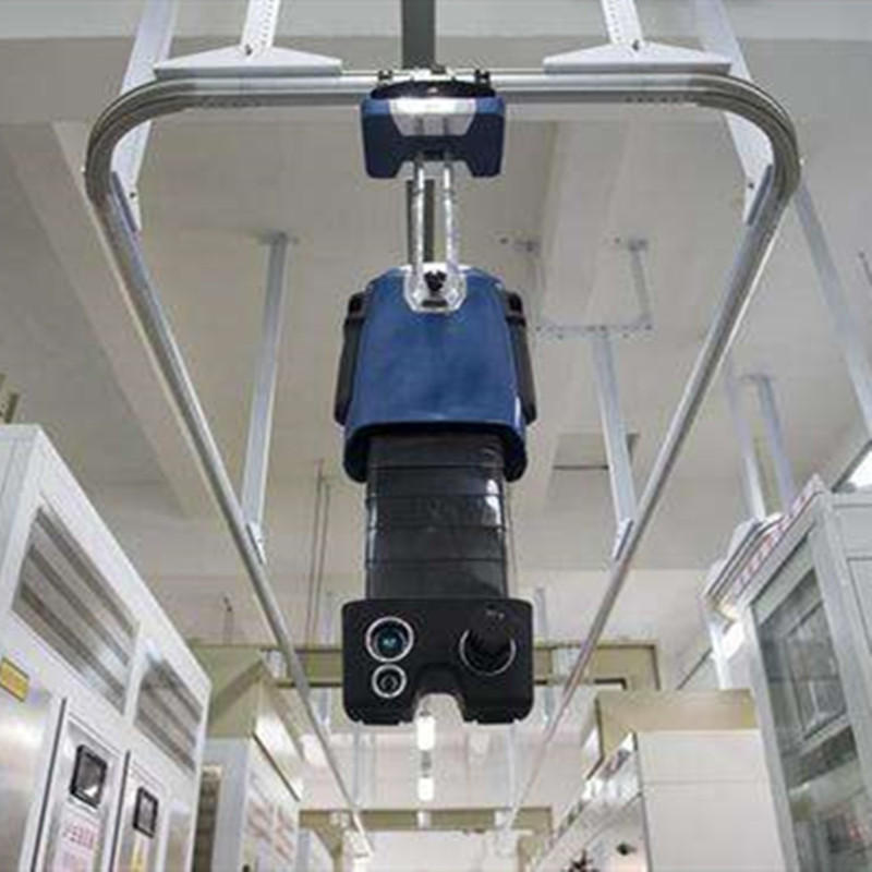 吊轨巡检机器人 轨道巡检机器人 电力巡检机器人导电轨bkd-201