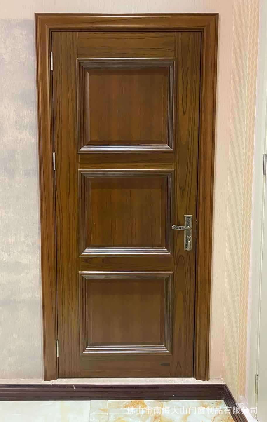 橡木平雕门橡木深雕门实木门定制橡木白色木门指接橡木门原木门