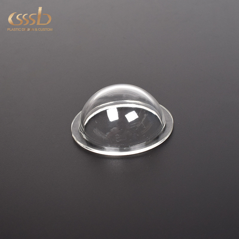 手机壳配件背面凸起小圆盖内装液体装饰用透明小盖子非标定制塑料