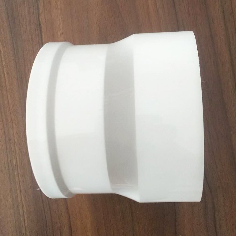 pvc马桶移位器坐便器扁管配件直接三通弯头扁管圆转扁110扁管接头