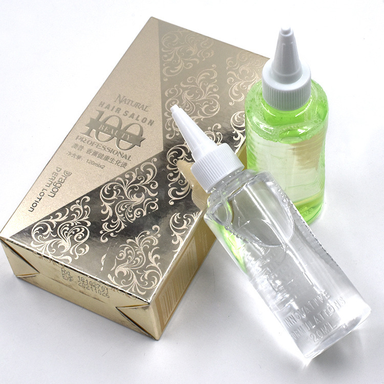 厂家烫发水气味芳香冷烫药水卷发药水 香薰电发水120ml健康生化烫