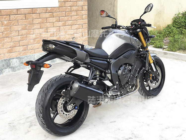 2011年雅马哈 fz8n 800c四缸电喷 整车原装 大排量男士街车跑车