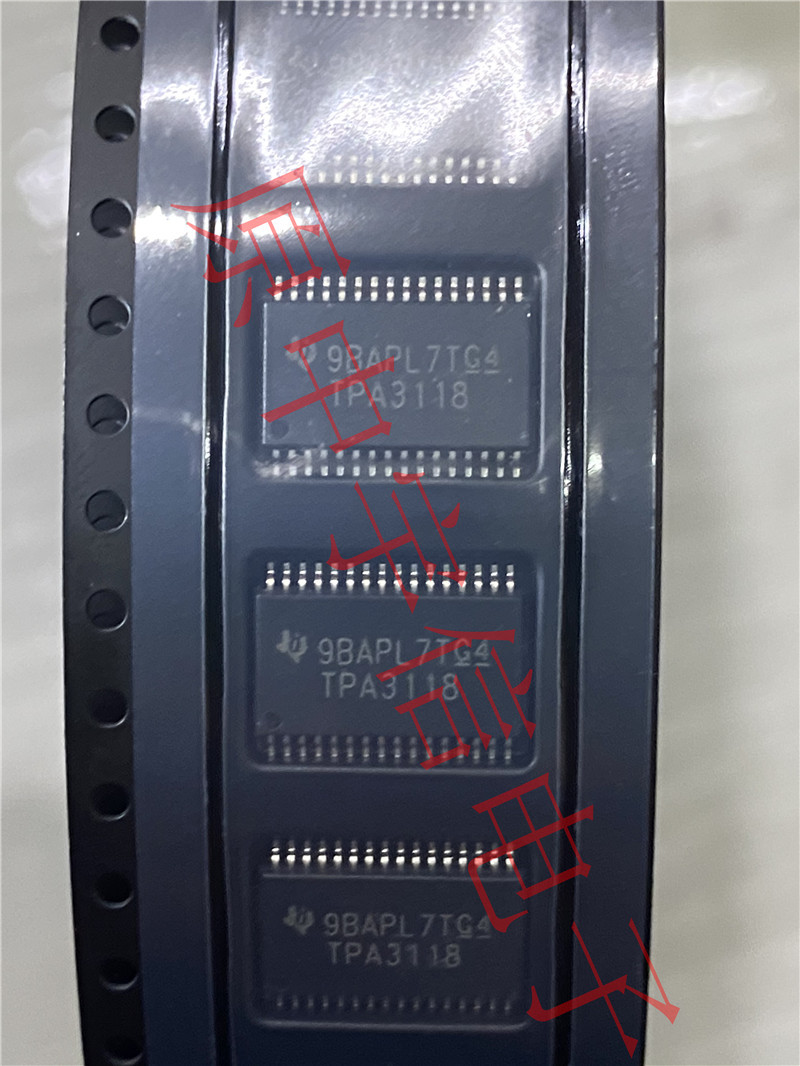 tpa3118d2dapr 音频功放 ti	 htssop32 原装正品 专业配单