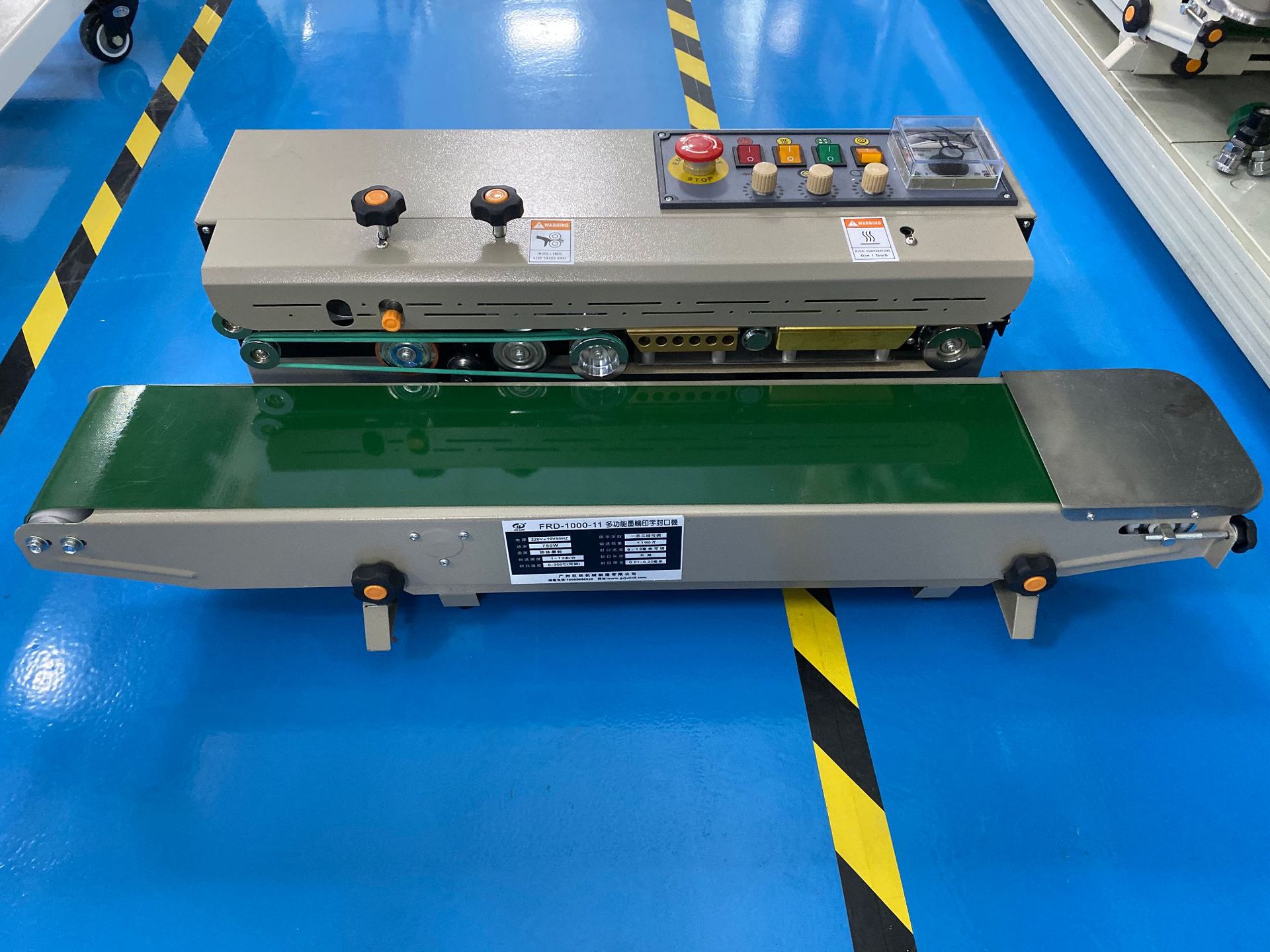 现货 连续封口机 墨轮印字连续封口机 铝箔袋封口机 打码封口机