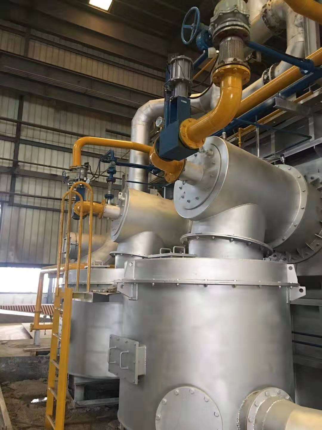 蓄热式烧嘴:蓄热式烧嘴控制柜 化铝炉"总包"工程