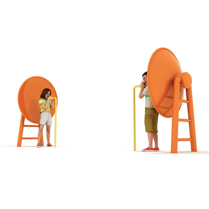 户外儿童科普游乐设施感官游乐场传声筒回声筒无动力互动科教玩具