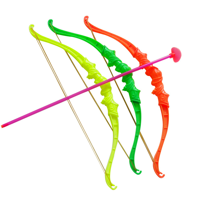 塑料玩具软弹吸盘弓箭套装 迷你弓箭益智儿童玩具夜市地摊货源采购