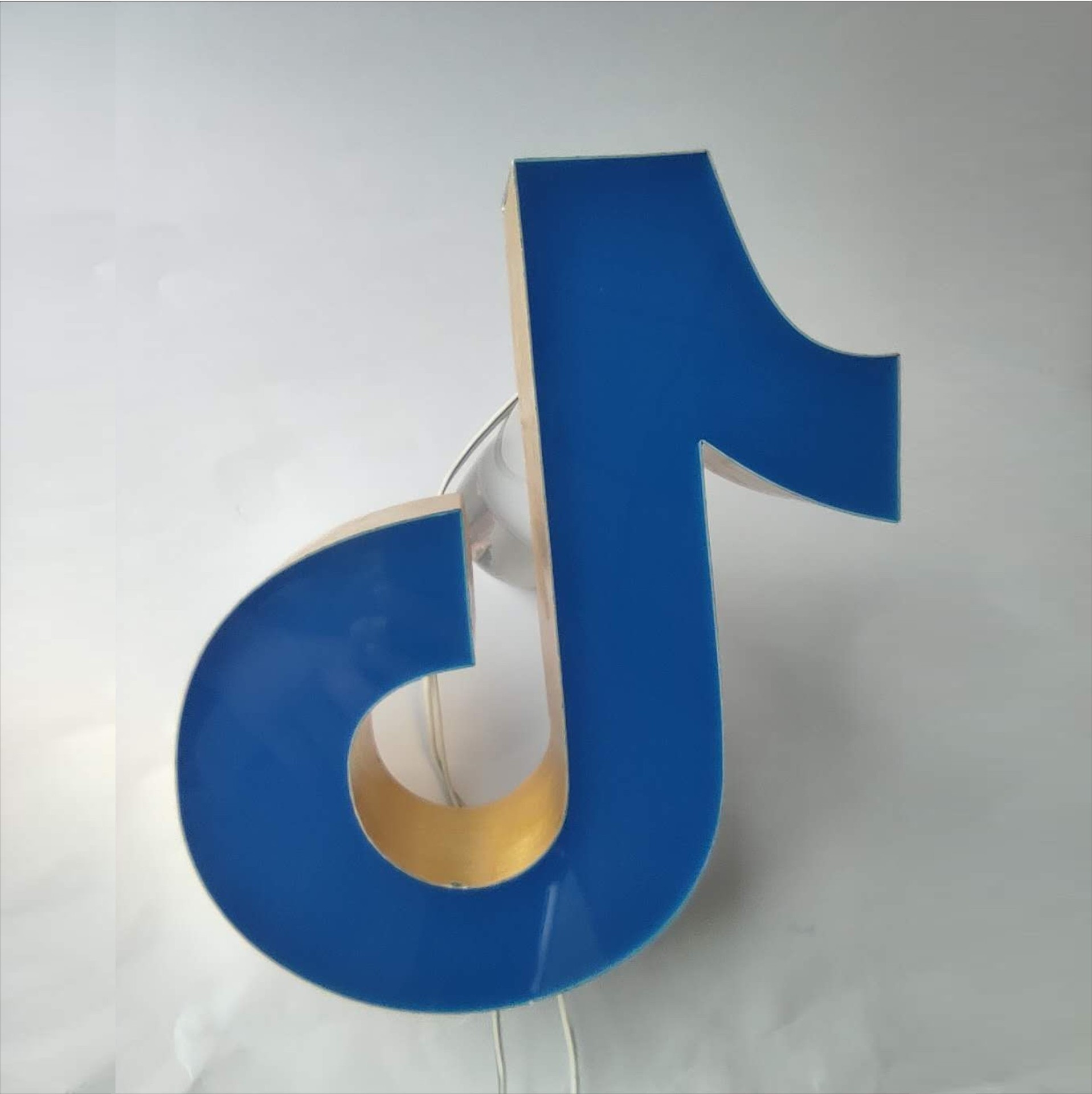 led无边发光字铝边超级发光字室内户外广告门头背景墙招牌发光字