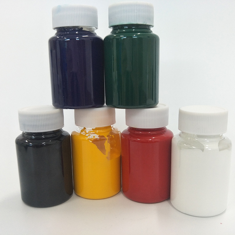 油性色浆环氧树脂地坪漆 不饱和树脂 工艺品水晶滴胶用色浆100g