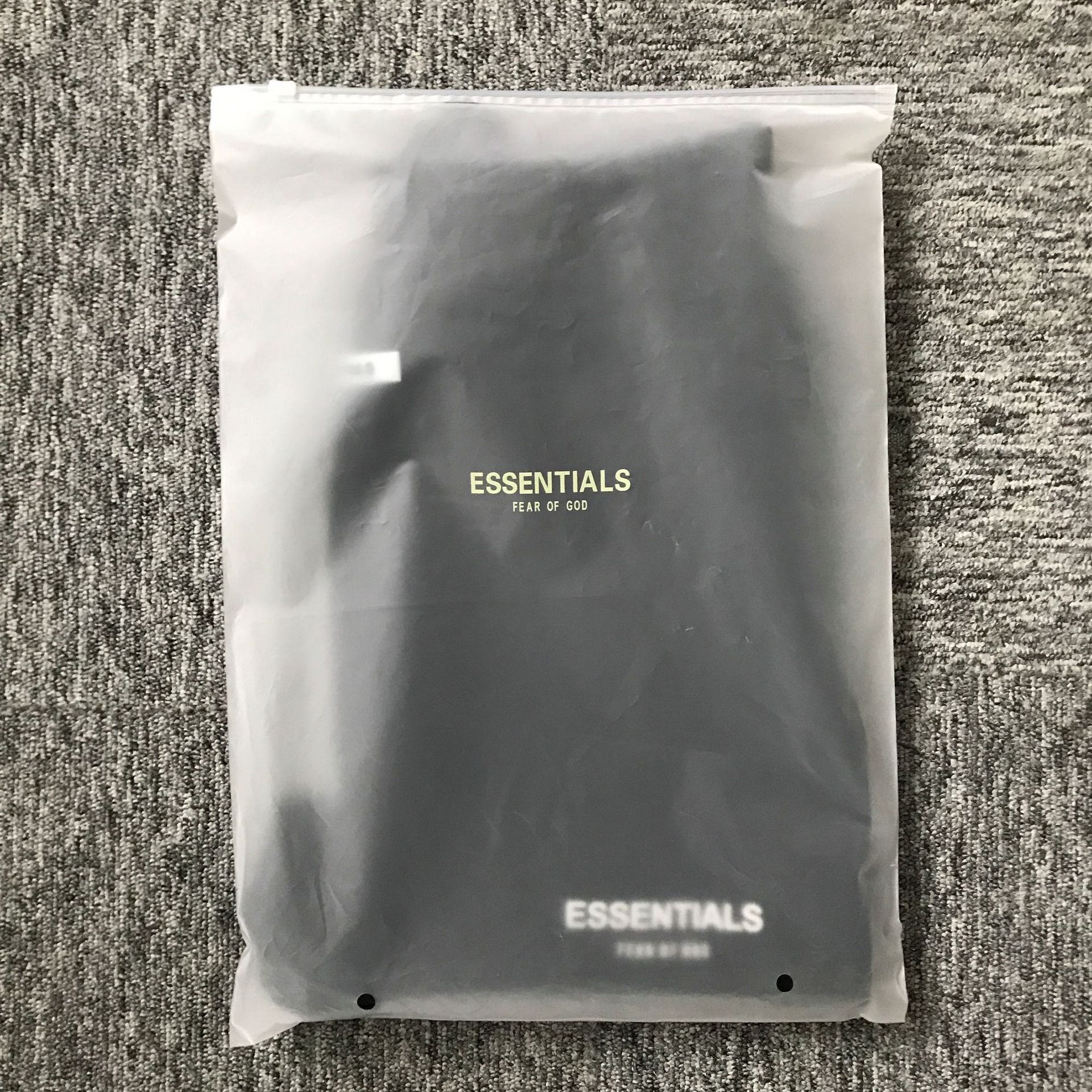 欧美fog复线 essentials反光短裤潮流宽松休闲抽绳高街五分裤