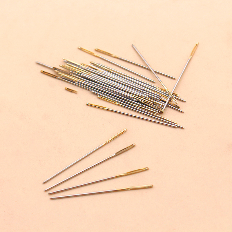 十字绣工具24#金尾绣针引线穿线针钝头钢针厂家批发直供刺绣裁缝