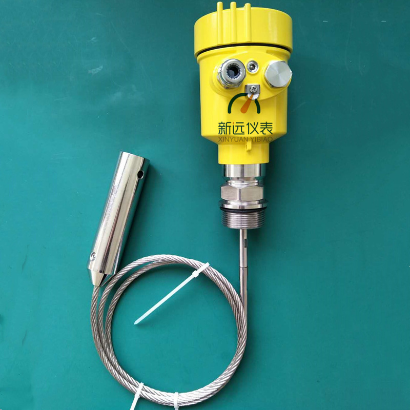 18g智能液晶显示雷达液位计导波雷达液位计杆式缆式河道液位计