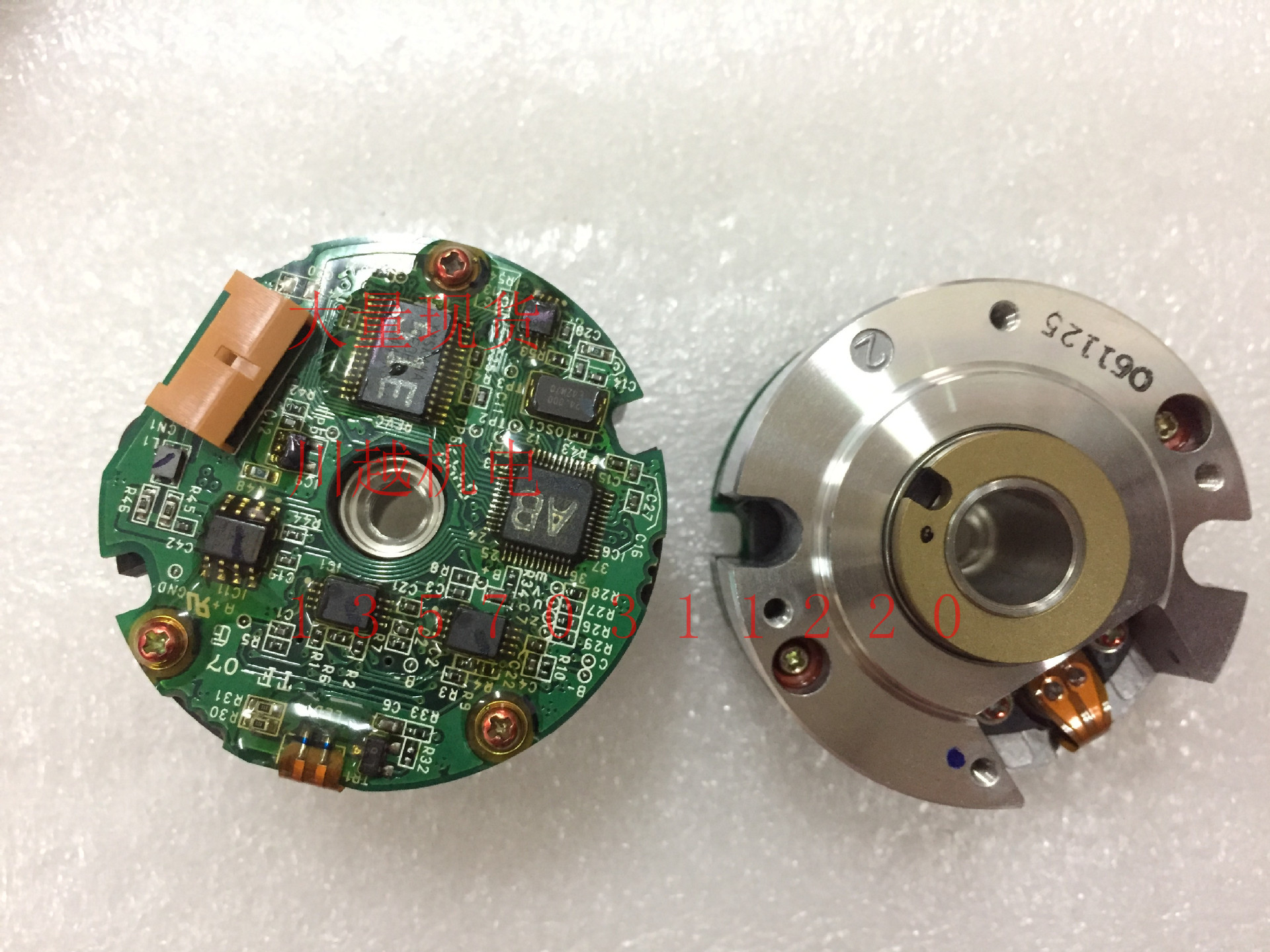 全新编码器utsih-b17ck原装电机sgmgh-20aca61 sgmgh-20aca6c