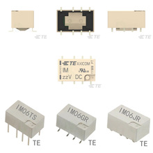 IM06GR IM系列信号继电器 DPDT 12V 2A 非闭锁 工业继电器/通用