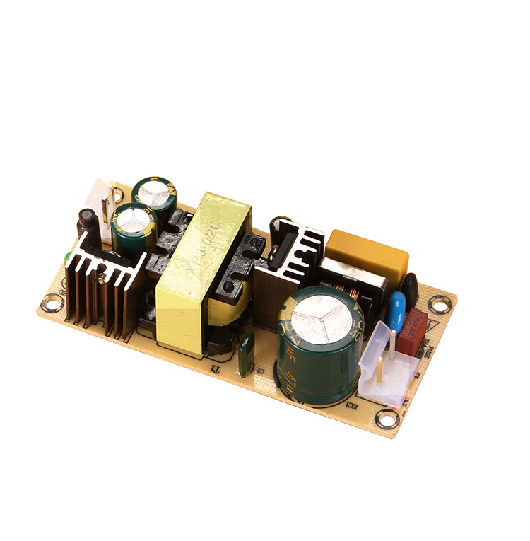 220v转12v3a足36w电源适配器裸板led智能设备高转低压开关变压器