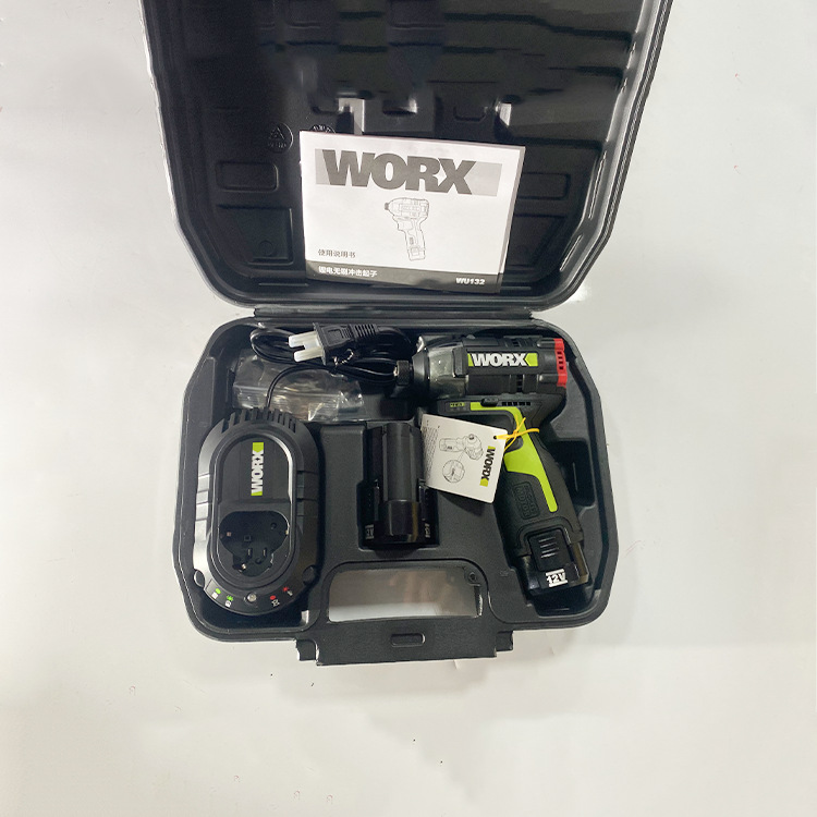 威克士wu132无刷锂电起子机大扭力起子机