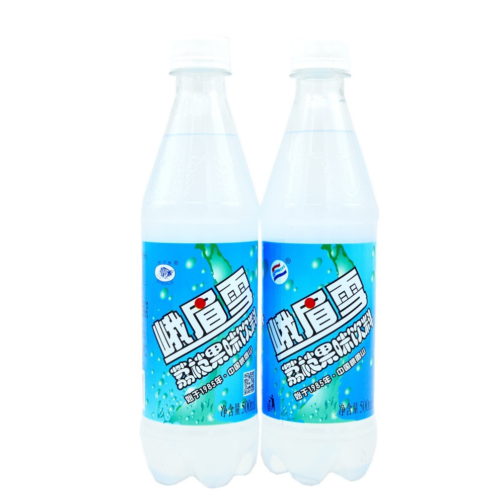 峨眉雪荔枝果味饮料500ml*12瓶