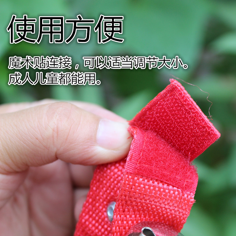 奥尔夫腕铃串铃婴儿手铃儿童音乐幼儿园早教玩具舞蹈手摇铃铛脚铃