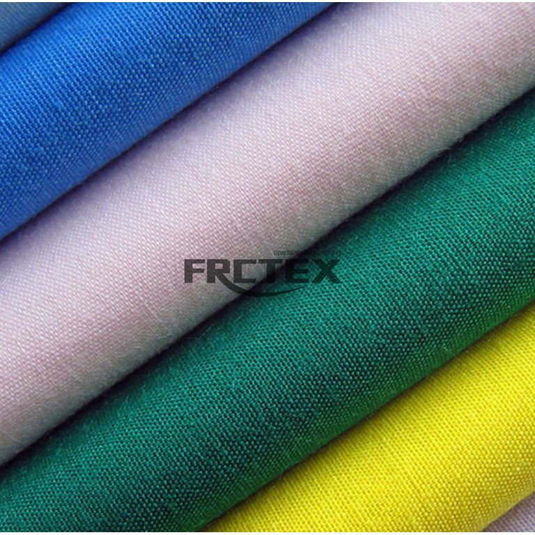 威士供应  全棉阻燃面料 服装内里布 全棉平纹阻燃防火布