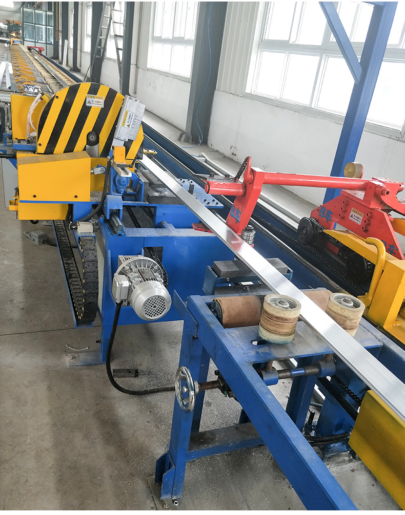 铝型材智能双牵引机双头链条式牵引机钢丝绳轨道式牵引机质量可靠