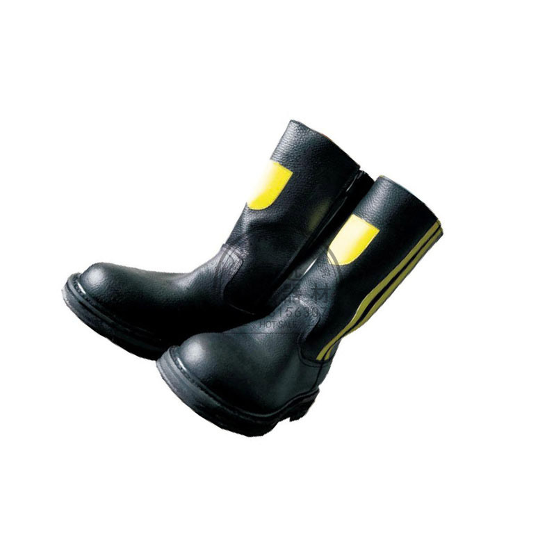消防抢险救援靴灭火防护皮靴消防灭火靴消防皮靴防火阻燃防水皮靴