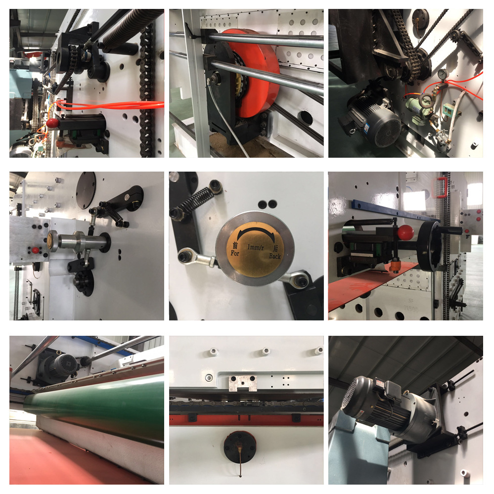 1500半自动平压平模切机 模切压痕机 瓦楞纸板卡纸模切机