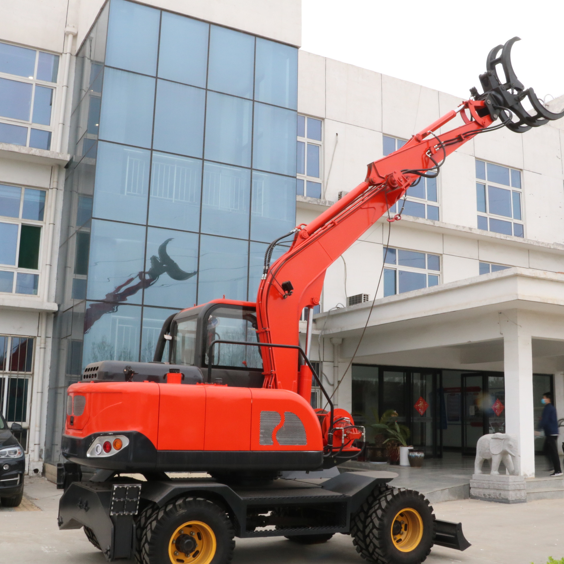 回转式sd90抓钢机 sd90抓钢机行车制动 sd90抓钢机稳定装置