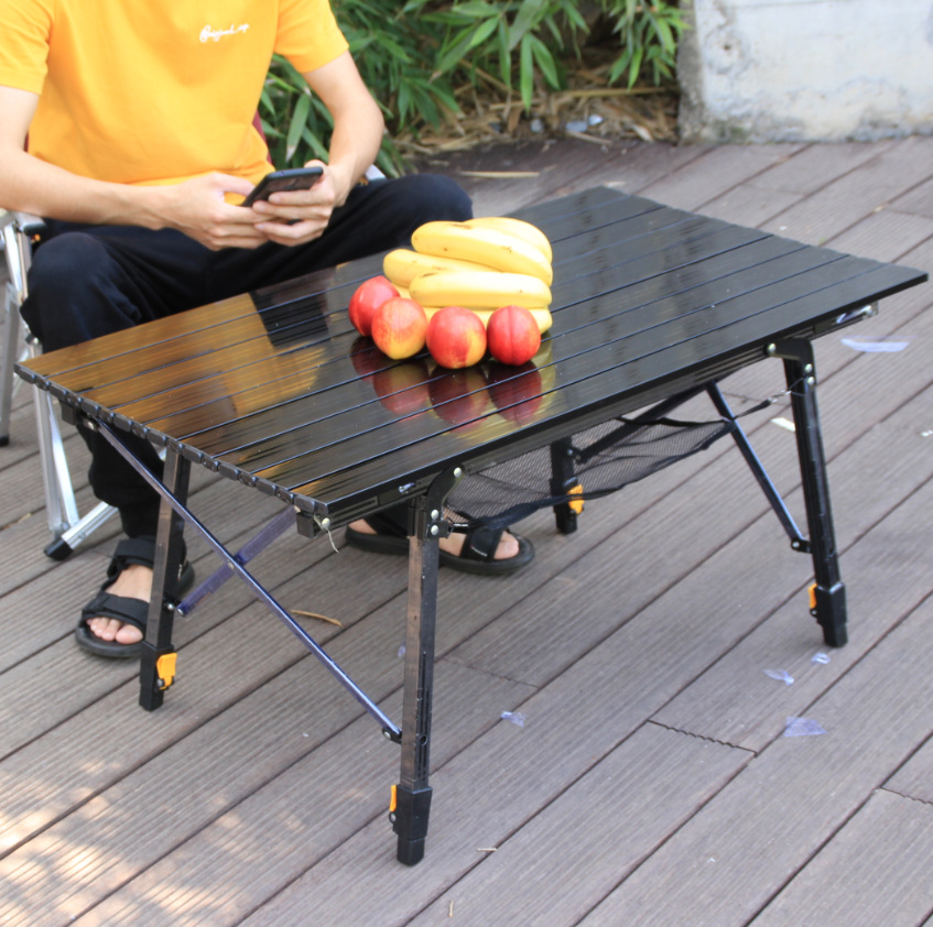2米野餐加强型 烧烤桌摆摊展业桌子