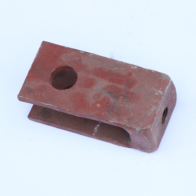 可批发u型吊耳 电力化工五金配件 型号齐全坚固耐用 厂家直供