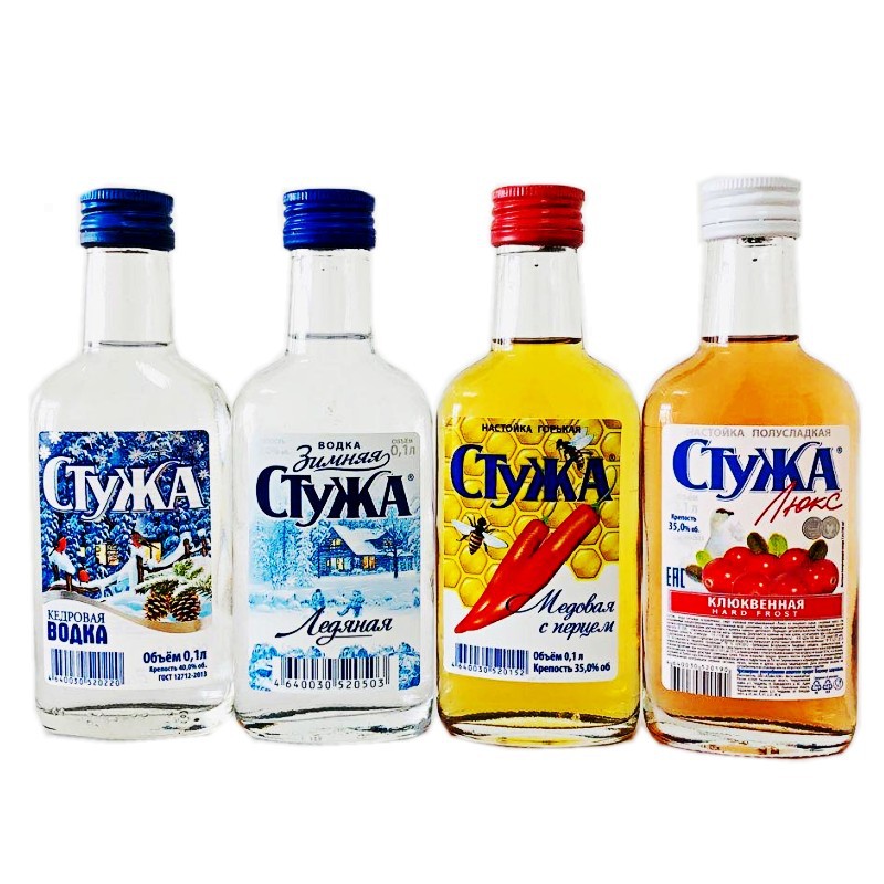 洋品多洋酒俄罗斯冰星伏特加蒸馏酒100ml小瓶迷你小酒版-阿里巴巴