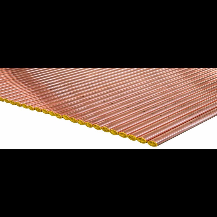 中央空调tp2脱脂紫铜管1p 1.5p现货直销冰箱紫铜直管