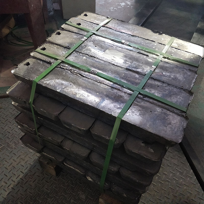 电瓶铅锭防辐射铅板原材料铸造铅锭铅块可按成分做铅锑锡合金