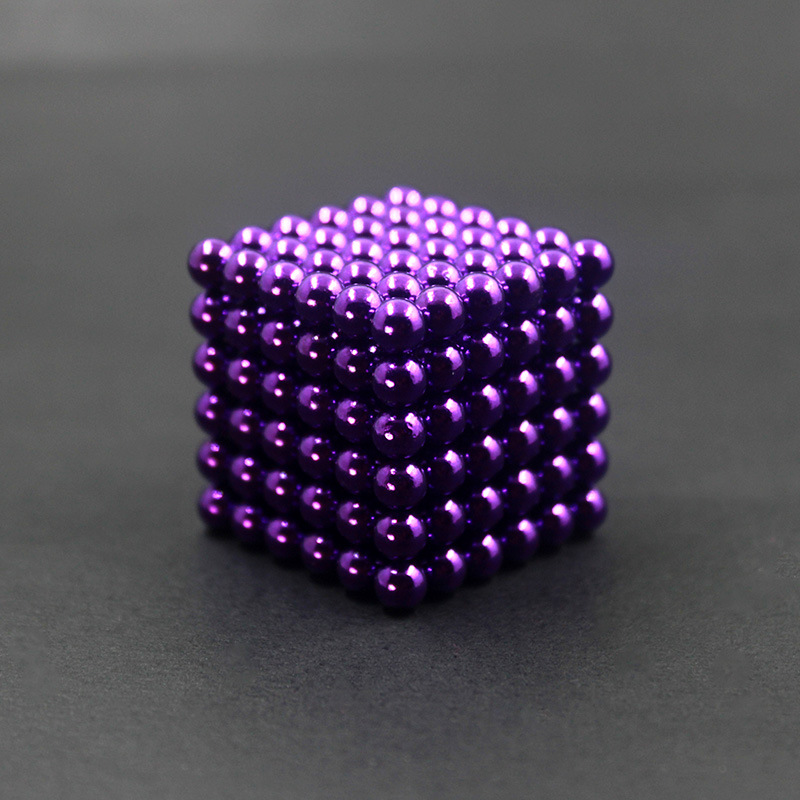 巴克球5mm216颗磁力球减压魔方魔力珠星巴球益智创意10000000颗