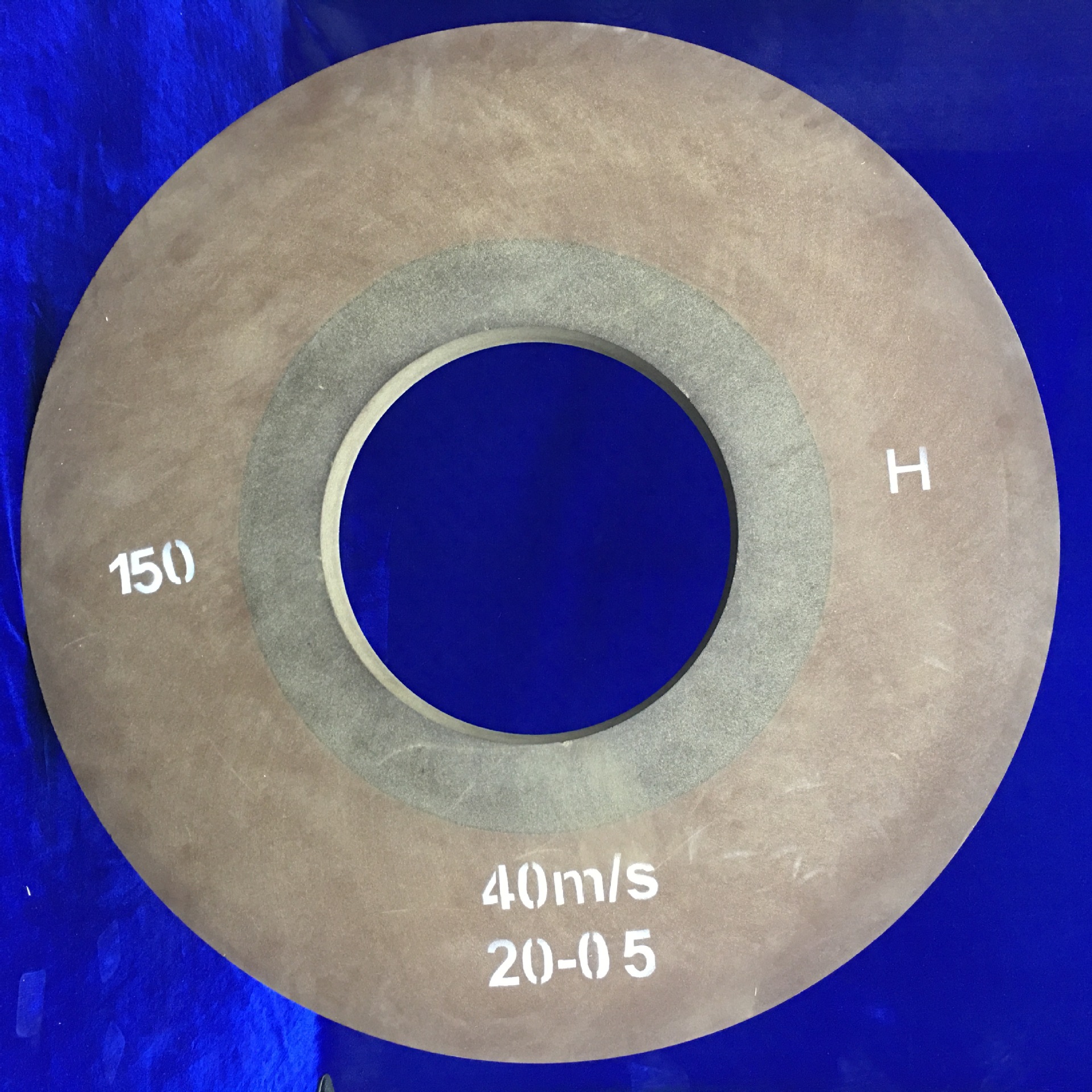 树脂单晶刚玉750大直径砂轮适用于轧辊磨床用外圆磨砂轮