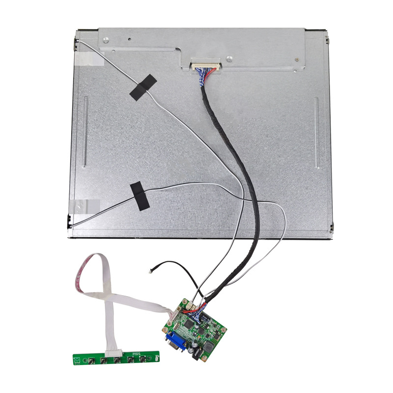 15寸17寸19寸电阻触摸屏裸机四线电阻单点触摸收银机点餐机
