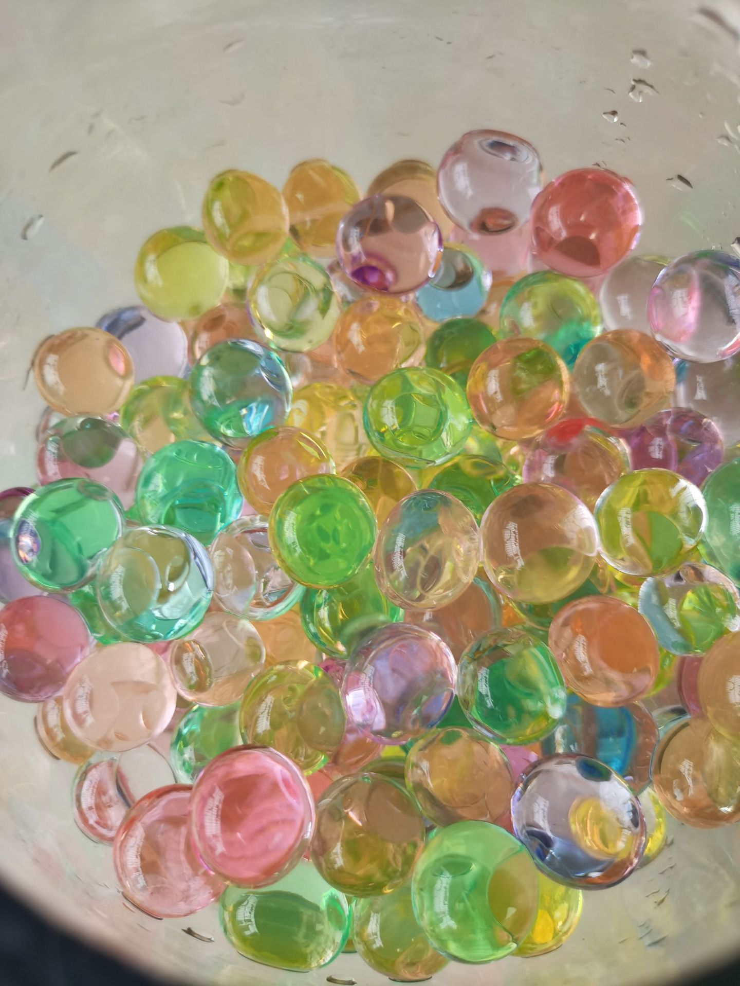 5g装吸水珠 海洋宝宝 减压玩具 泡水珠 水晶泥 泡大珠2.5-3mm