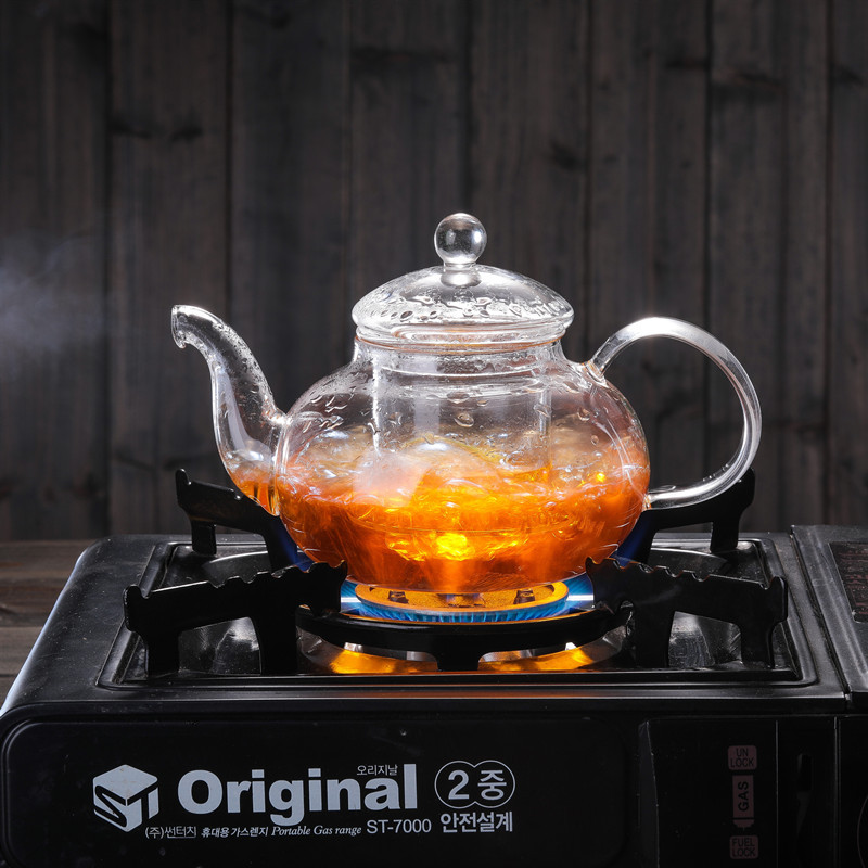 煮茶壶玻璃烧茶壶包邮玻璃茶壶玻璃电热花茶煮茶壶全玻璃烧水壶煮茶壶