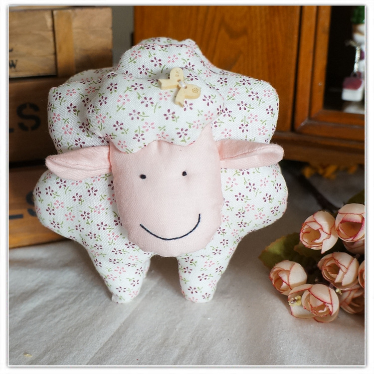 小羊材料包制作简单成人小学生孕妇老人diy手工课堂适用