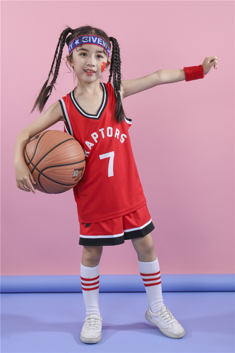 儿童套装中小学生篮球服衣公牛勇士队幼儿园比赛表演库里科比定制